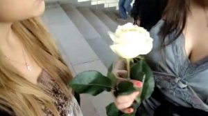 Встречаем именинницу)