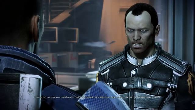 Mass Effect 3 Doktor Gavin Archer смотреть онлайн