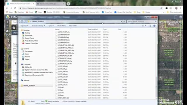 Finding FEMA Flood Zone GIS Data смотреть онлайн