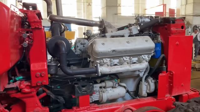Установка ЯМЗ-236 на ДТ75 завели мотор смотреть онлайн