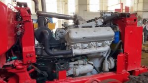Установка ЯМЗ-236 на ДТ75 завели мотор
