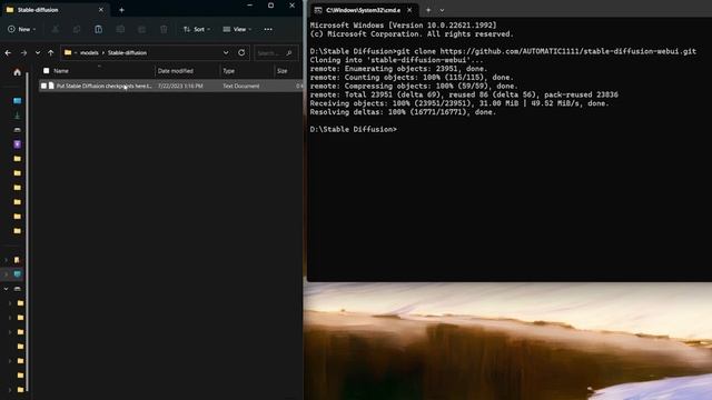 How to Install Stable Diffusion on Windows - 5 Easy Steps - automatic1111 смотреть онлайн
