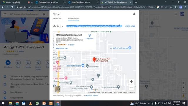 How to Add Google Maps to WordPress website |learn WordPress in Urdu # 15| MZ Digitals смотреть онлайн