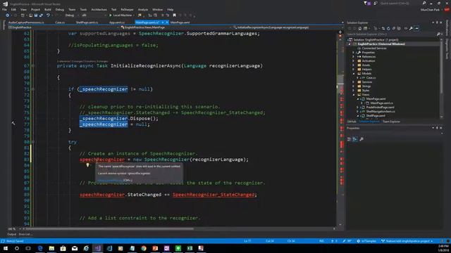 Windows 10 IoT Core - Speech Recognition Part 4 смотреть онлайн