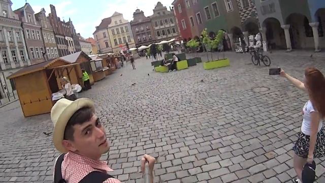Познань. Польша. Достопримечательности, интересные красивые лучшие места. Путешествие Rukzak смотреть онлайн