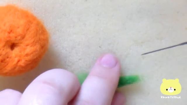 Needle felting : Calabazas de halloween смотреть онлайн