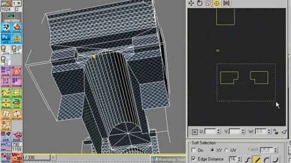 texTools: mini tutorial unwrapping a building