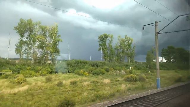 24.08.2021. Россия. Иркутская область. Грозовой фронт между Нижнеудинском и Зимой. Часть 2 смотреть онлайн