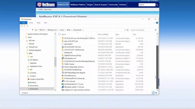 Sencha Architect Chapter03 Lesson04 Netbeans смотреть онлайн