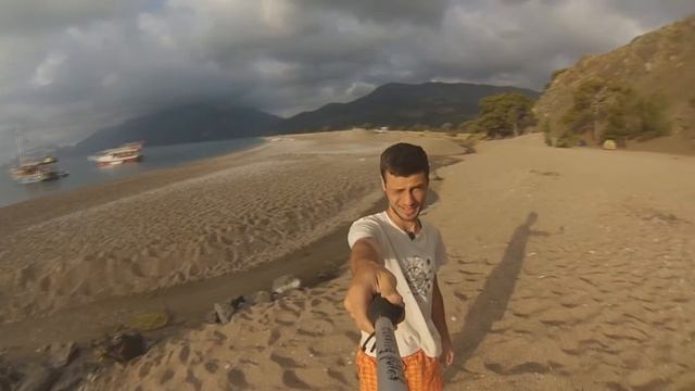 Пляж Чирали, Турция / Cirali Beach, Turkey смотреть онлайн