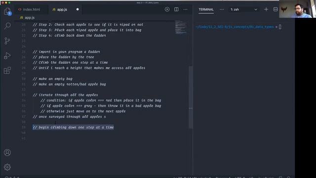 JS Data Types смотреть онлайн