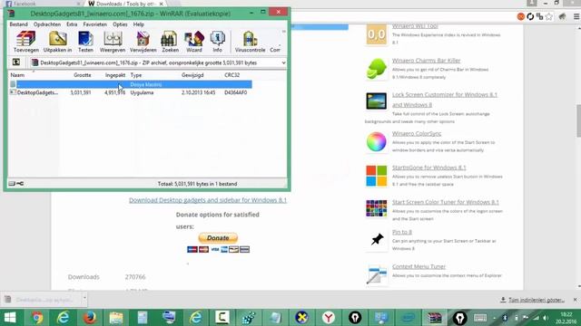 Windows 8.1/8 Araçlar Nasıl Eklenir смотреть онлайн