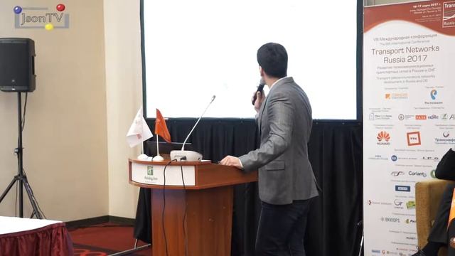 ComNews. TransNet Russia 2017. Виталий Шуб и Ярослав Тезадов, «ИРЭ-Полюс»