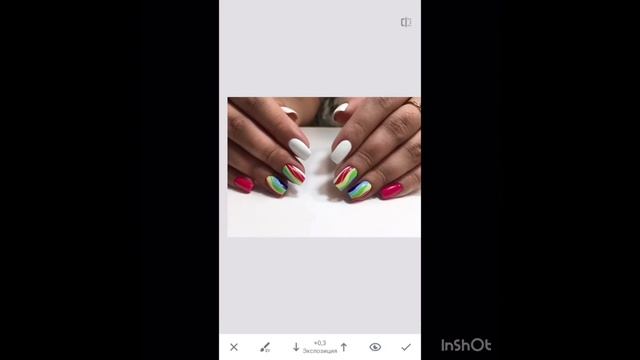 Как высветлить фон на фото маникюра смотреть онлайн