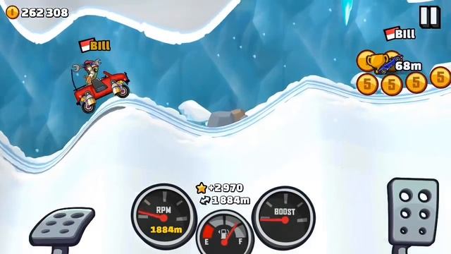 ?Adventures Rank 57-Jeep in Raging Winter-Hill Climb Racing2 смотреть онлайн