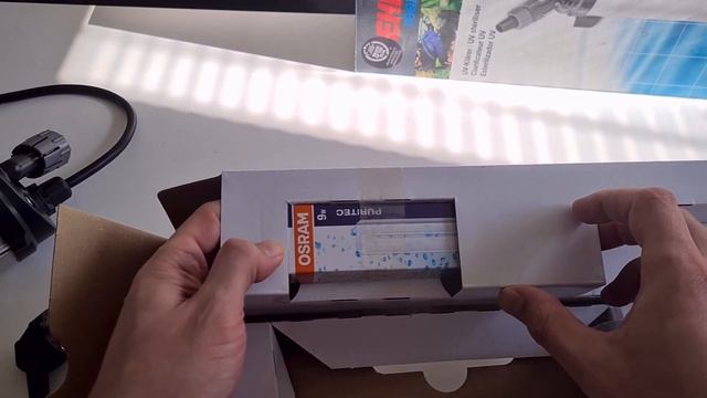 Unboxing EHEIM reeflex UV 500, 800 lampa sterylizator UV do akwarium смотреть онлайн