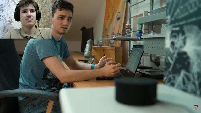 Моя Умная Колонка вышла из под контроля.. | Реакция смотреть онлайн