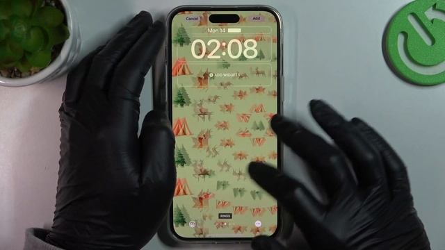 APPLE IPhone 14 PRO MAX - IOS Default Wallpapers Presentation / Check IPhone Wallpapers!
