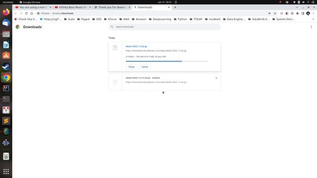 How to Install IntelliJ on Ubuntu 22.04 LTS by terminal смотреть онлайн