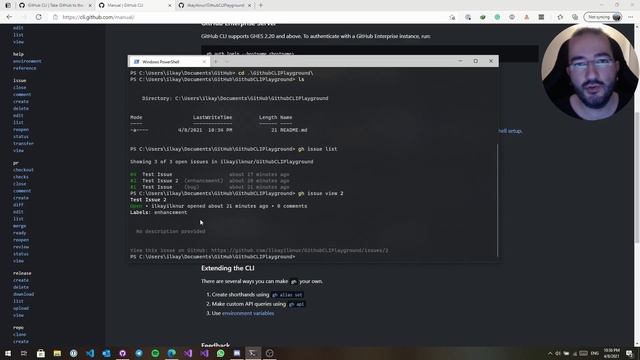 GitHub CLI İle GitHub Operasyonlarını Komut Satırından Yapın смотреть онлайн