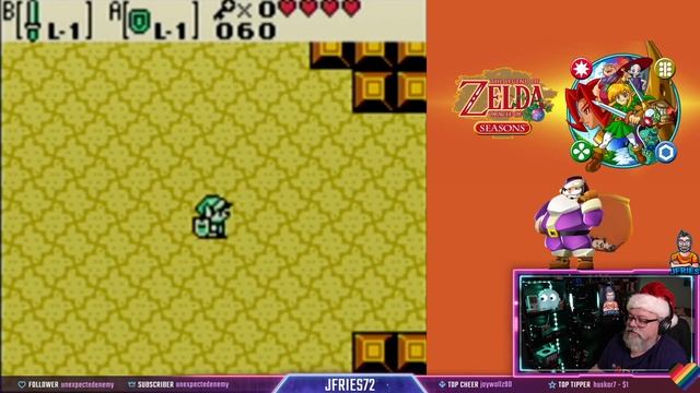 Highlight: The Legend of Zelda: Oracle of Seasons - Gnarled Root Dungeon Boss - Aquamentus смотреть онлайн