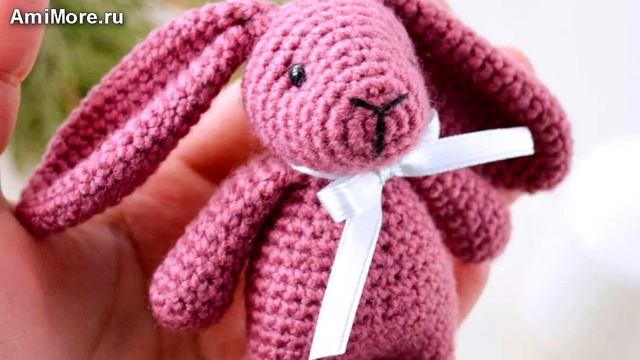 Амигуруми: схема Зайка Марьяна. Игрушки вязаные крючком - Free crochet patterns. смотреть онлайн