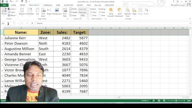 How to Repeat Rows at the Top of Excel Print: Excel Pro Tips |excel смотреть онлайн