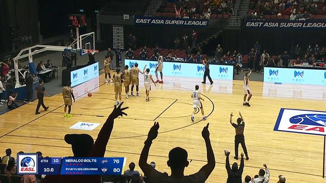 Player Of The Game: Meralco Bolts Chris Newsome 27 points vs. Ryukyu Golden Kings | Dec 13, 2023