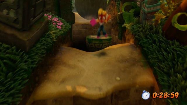 Crash Bandicoot - N. Sane Trilogy - Platinum Time Trial #4: Boulders - 46:54 смотреть онлайн