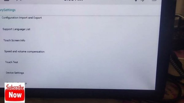 car android all passwords / tutorial logo /canbus /touch /reset/MT AC8227L