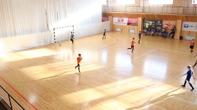 Шахтёр 2007-1 - Метеор. Счёт 10:1. U-12. Junior league. Обзор. 27.01.2019г. смотреть онлайн
