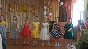 Выпускной начальной школы - 2023. Песня "Мы - великаны". Казань, гимназия №17
