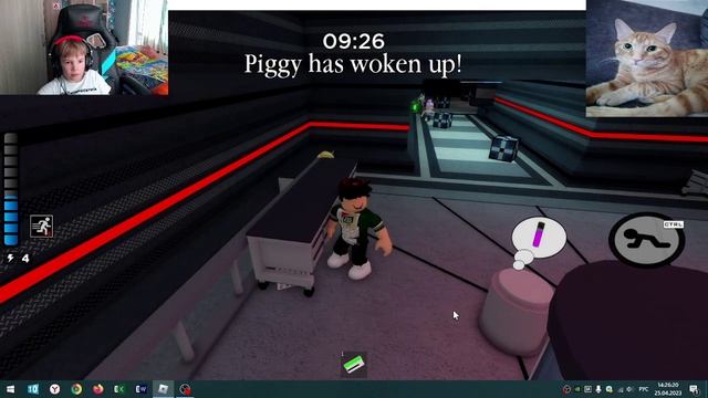 Roblox PIGGY play смотреть онлайн