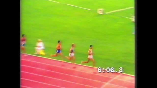 2828 European Track & Field 1990 3000m Steeplechase Men смотреть онлайн
