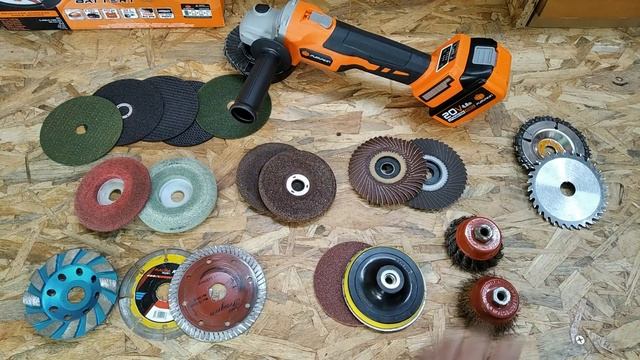 รีวิวเครื่องเจียรไร้สาย ไร้แปรงถ่าน PUMPKIN INFINITY POWER 20V (Brushless Cordless Angle Grinder) смотреть онлайн