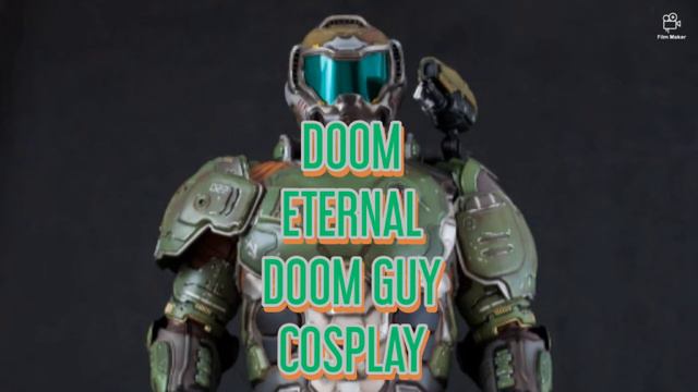 DOOM ETERNAL DOOM GUY COSPLAY смотреть онлайн