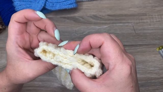 Что можно связать из остатков пряжи ??? смотреть онлайн