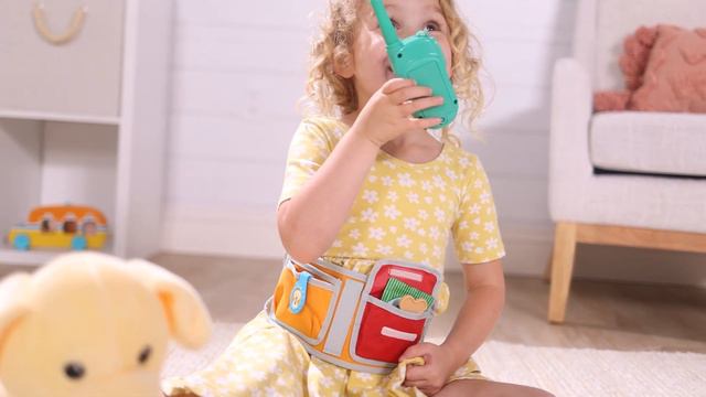 Melissa & Doug Let’s Explore™ Ranger Dog Plush смотреть онлайн