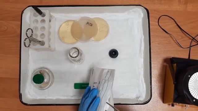 Исследование воздуха с помощью прибора ПУ 1Б смотреть онлайн