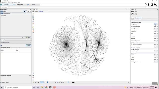 Social Network Analysis Menggunakan Gephi смотреть онлайн