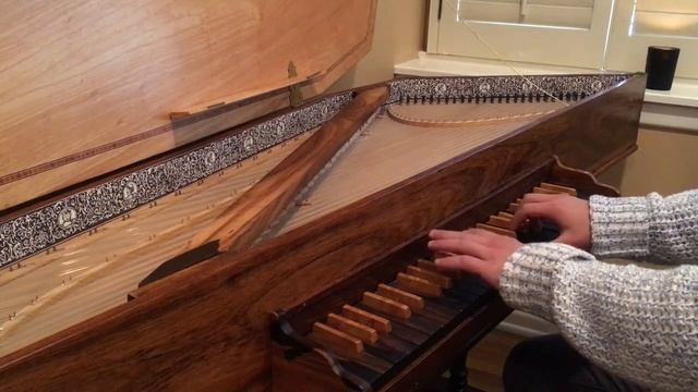 Virginal For Sale - Minuet in G Minor, BWV Anh. 115 (Notebook for Anna Magdalena Bach) смотреть онлайн