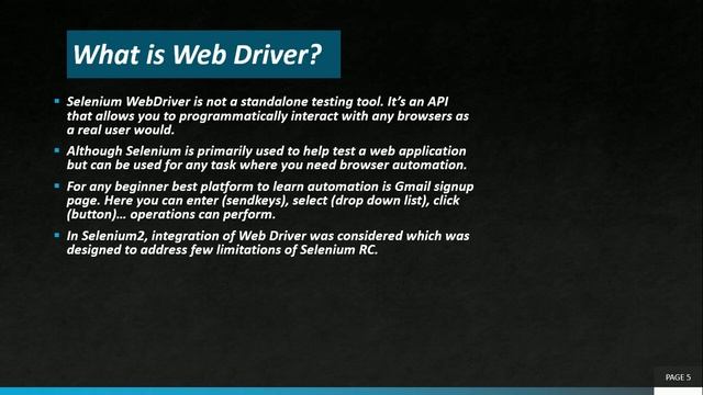 Demo: How Web Driver works || Selenium Automation Basics смотреть онлайн