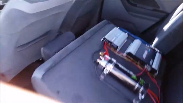 Subwoofer Rockford Fosgate no Agile LTZ смотреть онлайн