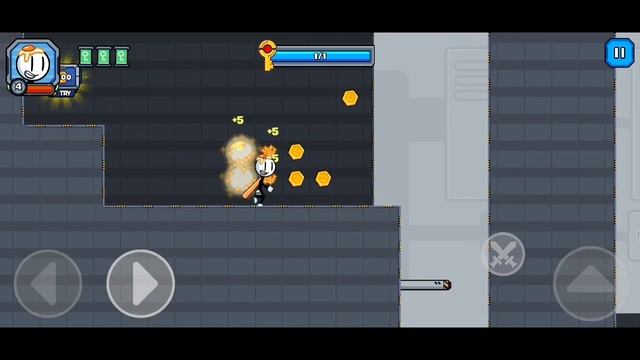 Enjoy Stick Fight - Prison Escape Journey of Stickman - Rescue All Friends - All Levels - All Bosse смотреть онлайн