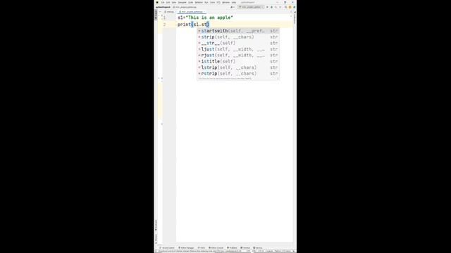 verify start word in python string | python tutorial 119 | python tutorial in hindi смотреть онлайн