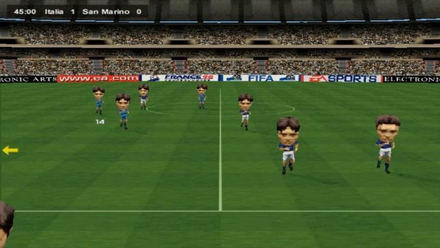 Big Head Cheat - FIFA 98 смотреть онлайн