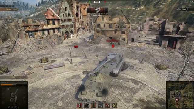 Tiger II против ИС-3 - Лоб в Лоб. №2 смотреть онлайн