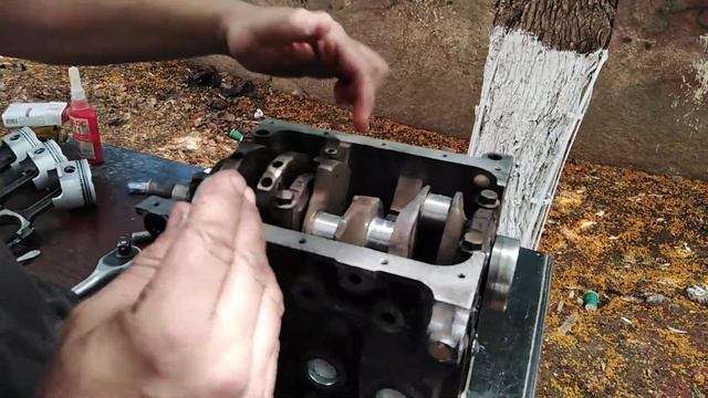 montage moteur Spark partie 2 смотреть онлайн