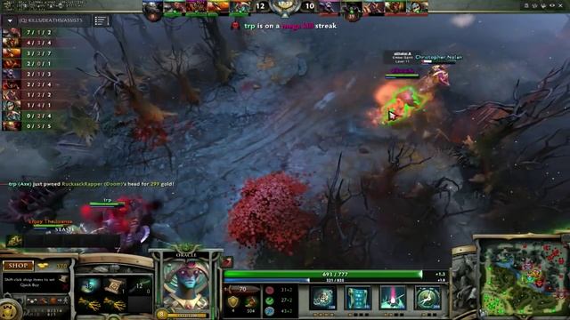 DotA 2 Pub Co-Cast with Alpacapatrol and ORACLE! # 19 смотреть онлайн