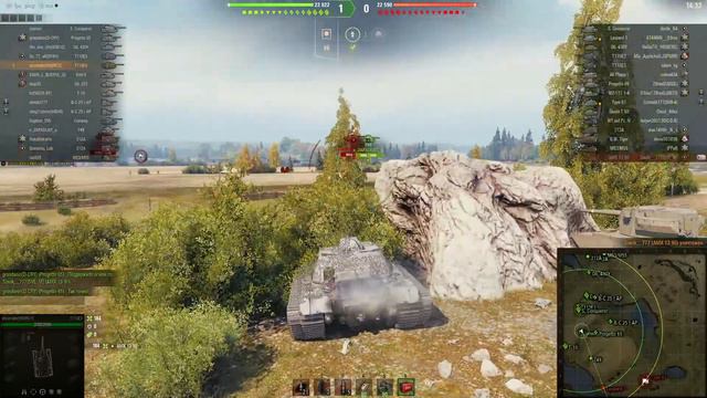 БОЛЕЕ 5000 СРЕДНЕГО УРОНА (И БОЙ НА 10К) ● Т110Е3 ● смотреть онлайн